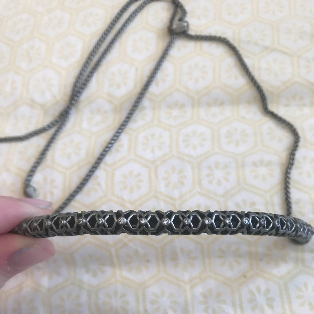 Kendra Scott Antique Silver Lucy View 3